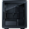 Cooler Master Masterframe 500 Mesh, tower case black, tempered glass