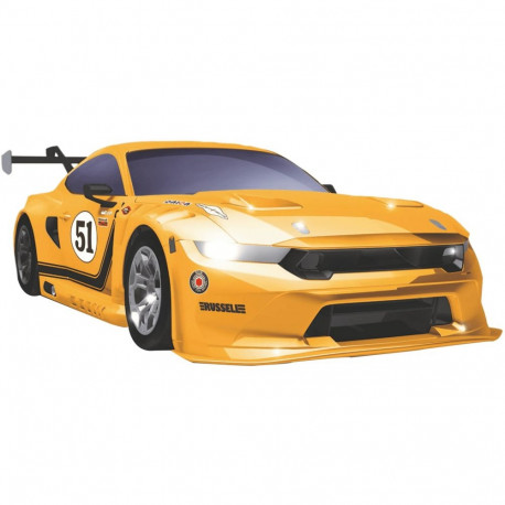 Carrera HYBRID Ford Mustang GT3 "No.51", racing car