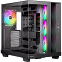 be quiet! Light Base 500 LX Black, tower case, black