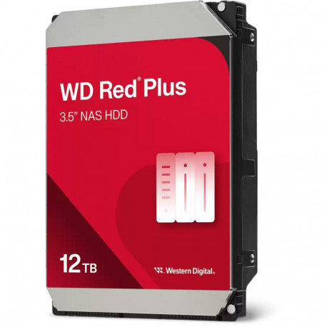 Red Plus NAS-kõvaketas 12TB (SATA 6Gb/s, 3,5", 24/7)
