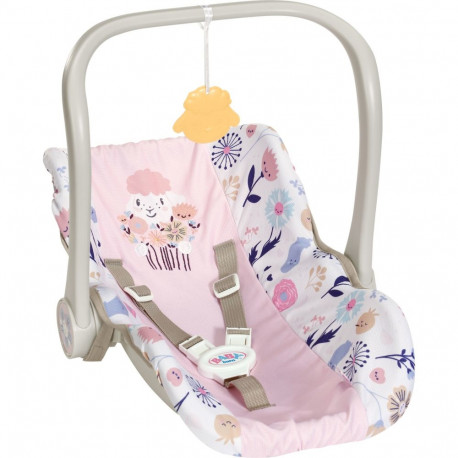 BABY born® Babyschale Blumen (43 cm, 36 cm)