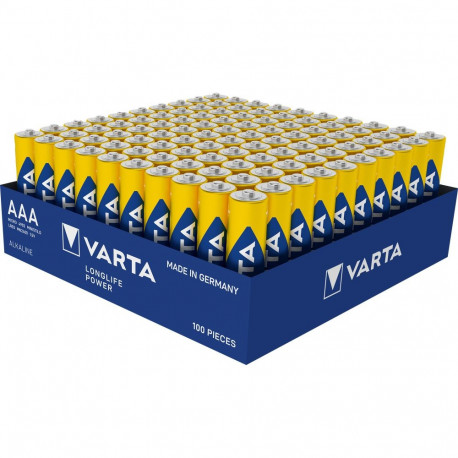Longlife Power patareid LR03 aluspakendis AAA (mikro) 100tk