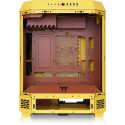 Thermaltake View 600 TG Butter Caramel, Full-Tower Case Yellow, Tempered Glass