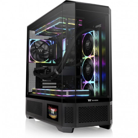View 600 TG Black (schwarz, Tempered Glass)