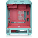Thermaltake View 600 TG Mint Strawberry, Full-Tower Case mint/berry, Tempered Glass