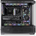 Thermaltake View 600 TG Black, Full-Tower Case Black, Tempered Glass