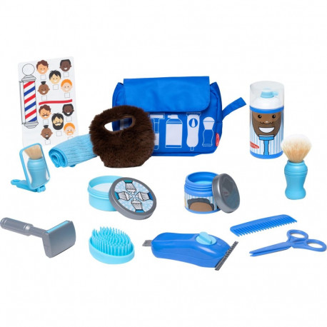 Melissa & Doug juuksurisalongi mängukomplekt