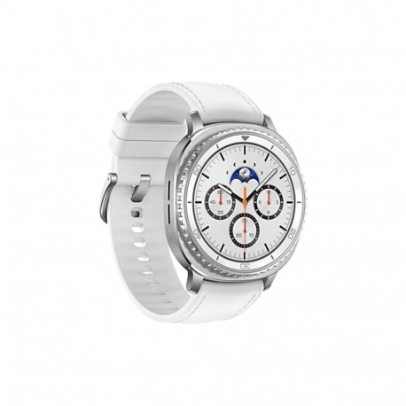 Galaxy käekell Watch8 Classic 46mm Bluetooth hübriidrihm, valge
