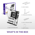 NZXT N7 B850 White - Socket AM5 - motherboard