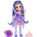 MGA Entertainment Rainbow High Shimmers with Slime - Violet, doll