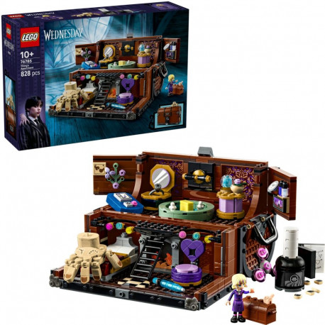 LEGO 76785 Wednesday The Apartment of the Ice-Cold Hand, Construction Toy