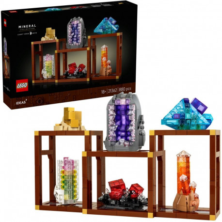 21362 Ideas Mineraliensammlung