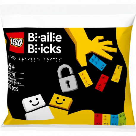 mängukomplekt 30711 Braille-kividega polükott