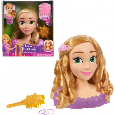 Disney Princess meigi- ja soengupea Rapunzel