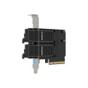Icy Dock ExpressSlot Core CP073-2 (MB312M4P-B), removable frame black