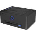 ICY BOX IB-1233CL-CR, docking station black