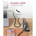 ICY BOX IB-HUB1450-C31, USB hub anthracite