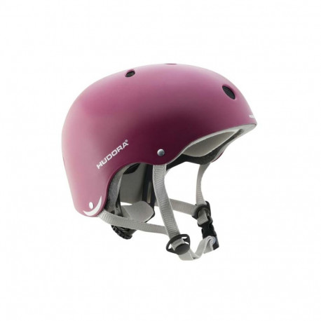 HUDORA skater helmet berry, size. 48-52