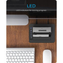 ICY BOX IB-1233CL-CR, docking station black