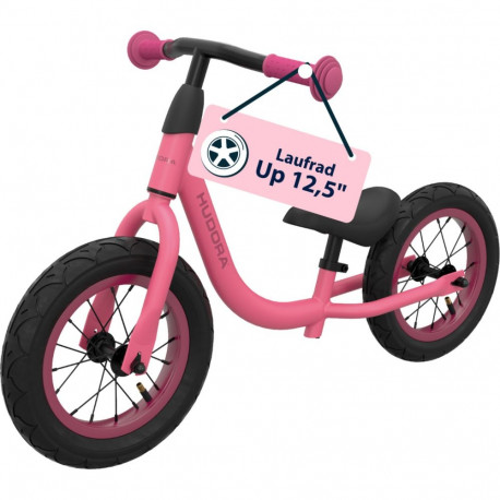 HUDORA balance bike Up 12.5" pink
