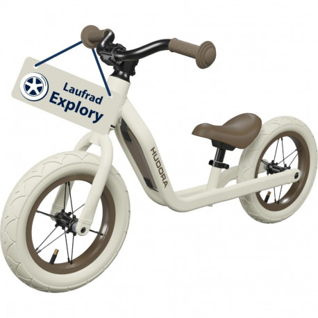 HUDORA balance bike Explory 12" mocha