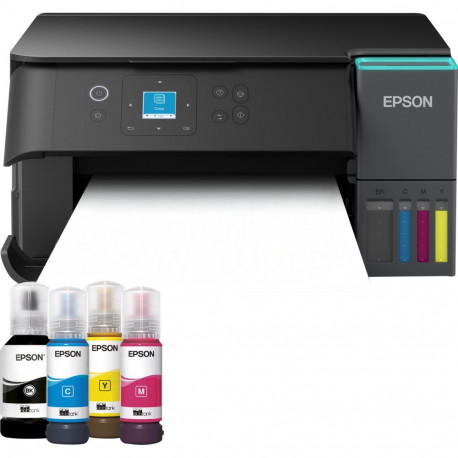 EcoTank ET-2950 (schwarz, Scan, Kopie, USB, WLAN, Duplex (Druck))