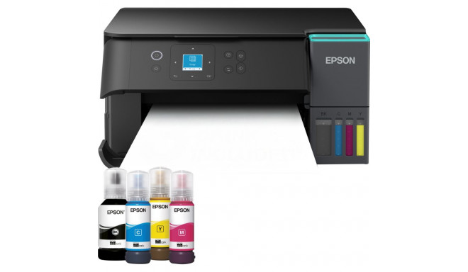 EcoTank mitmefunktsiooniline printer ET-2950 skaneerimine kopeerimine USB wi-fi kahepoolne trükk, mu
