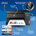 Epson EcoTank ET-2950, multifunction printer black, scan, copy, USB, Wi-Fi, duplex (print)
