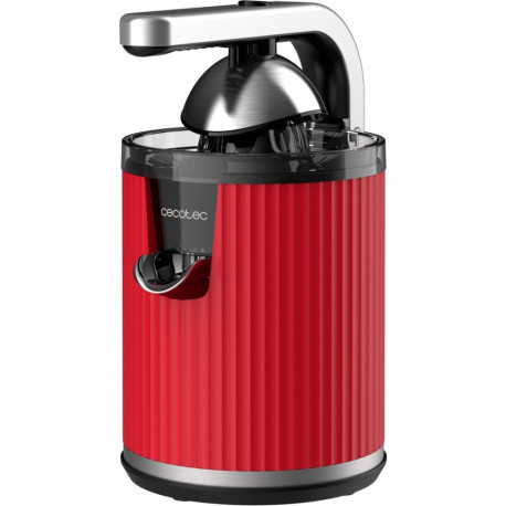 Xqueeze mahlapress Retro Juice 600 roostevaba teras/must 600W otse mahlavooluga, punane