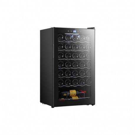 Cecotec Bolero GrandSommelier 34030, wine refrigerator black