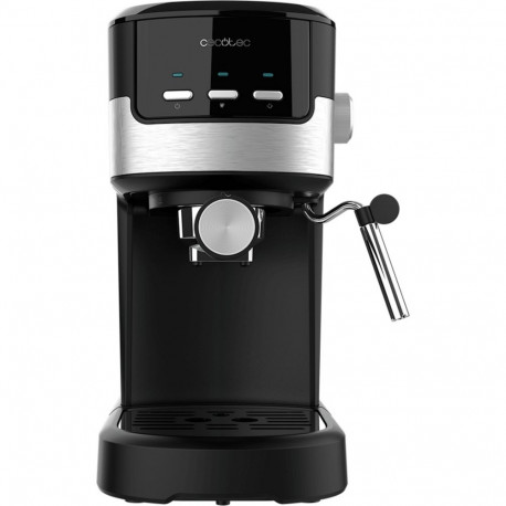 Power Espresso 20 Pecan (blauschwarz/edelstahl, 1100 Watt)