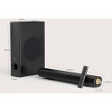 Creative Stage Pro, Soundbar black, Bluetooth, jack, USB, HDMI, SPDIF