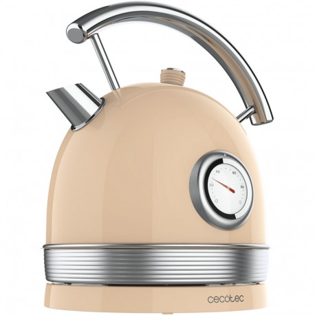 Thermosense 420 Vintage Light Beige (beige/edelstahl, 2.200 Watt, 1,8 Liter)