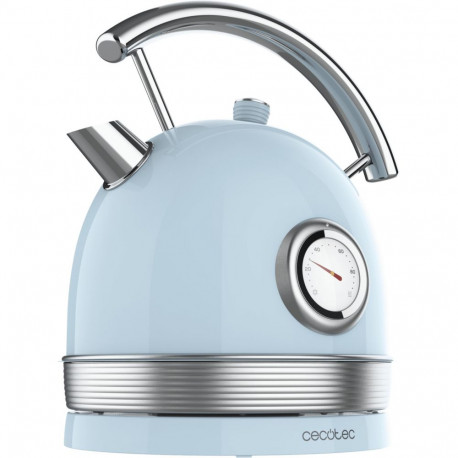 Thermosense 420 Vintage Light Blue (hellblau/edelstahl, 2.200 Watt, 1,8 Liter)