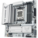 ASUS TUF GAMING B850M-PLUS WIFI7 WHITE - Socket AM5 - motherboard