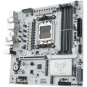 ASUS TUF GAMING B850M-PLUS WIFI7 WHITE - Socket AM5 - motherboard