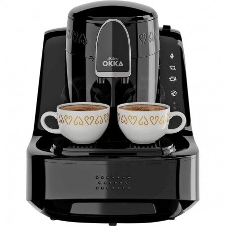 Okka Elite (schwarz/chrom, Modell 2025)