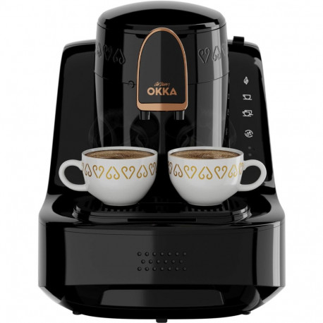 Okka Elite (schwarz/kupfer, Modell 2025)