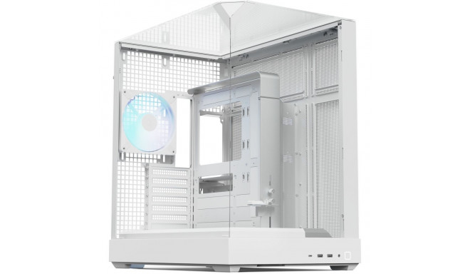 APNX V2 , Tower case white, Tempered Glass x 3