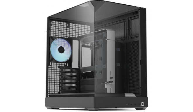 V2  (schwarz, Tempered Glass x 3)