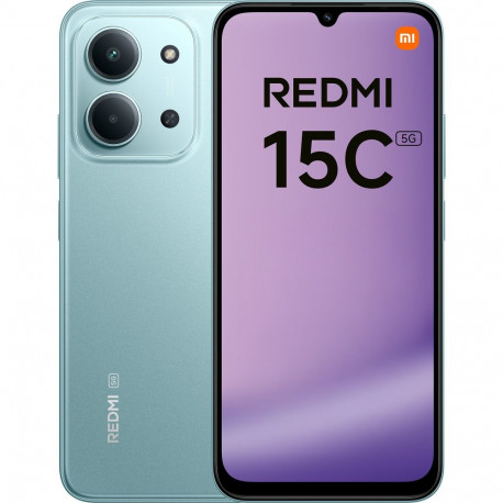 Redmi nutitelefon 15C 5G 128GB Hyper OS 4GB, mintroheline