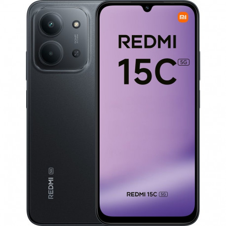 Redmi 15C 5G 128GB (Midnight Black, Hyper OS, 4 GB)