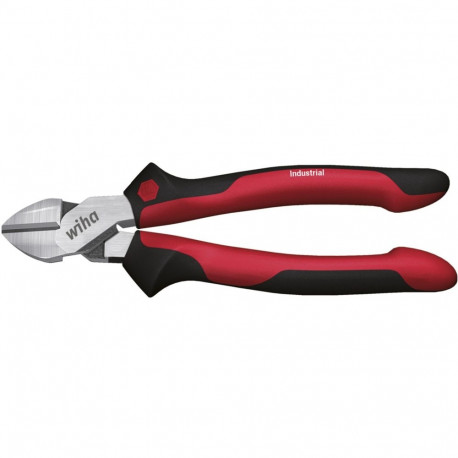 Wiha Industrial side cutters, cutting pliers black/red, with DynamicJoint