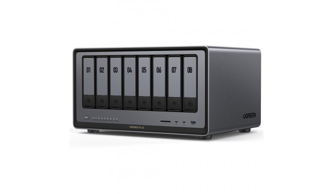 NASync DXP8800 Plus
