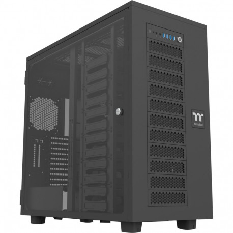 Thermaltake AX700 TG, Big Tower Case Black, Tempered Glass, XL-ATX