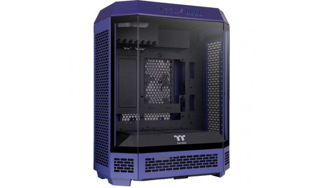 The Tower 600  (violett, Tempered Glass x 3)
