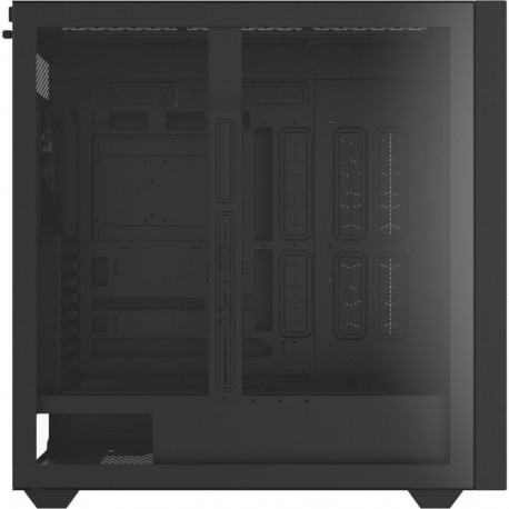 Thermaltake AX500, Big Tower Case Black, Tempered Glass