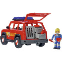 Simba Fireman Sam First Responder Vehicle, Toy Vehicle