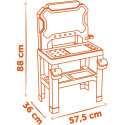 Smoby Smoby Black+Decker workbench, children's tools