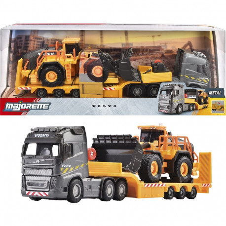 Volvo FH16 Truck + Wheel Loader